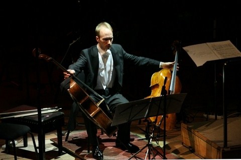 Xenakis: Nomos Alpha with two celli