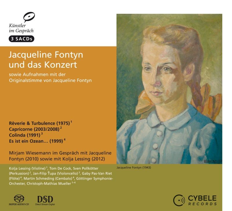 Jacqueline Fontyn und das Konzert - 3 SACD edition