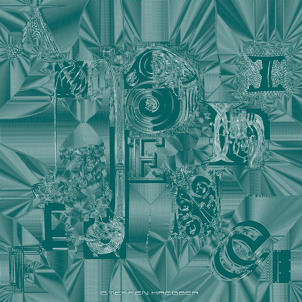 Steffen Krebber - Amphiference - 12'' vinyl: cover