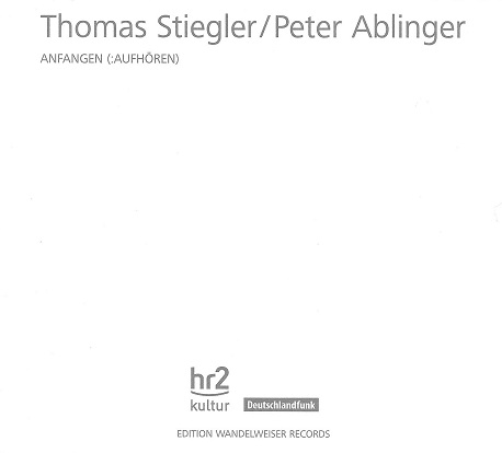 ANFANGEN(:AUFHÖREN) cover