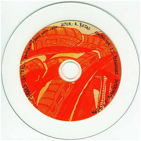 CD with seven solos for cello