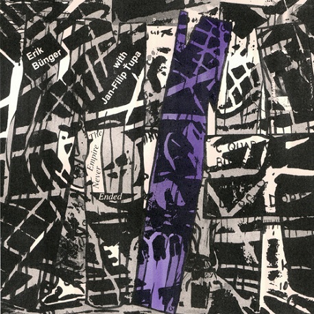 The Empire Never Ended - backwards cut 10'' vinyl: cover