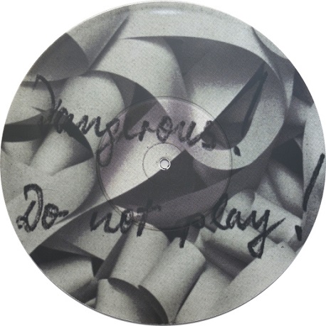 The Empire Never Ended - backwards cut 10'' vinyl: b-side