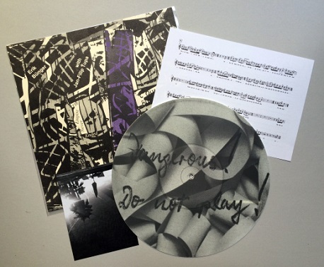 The Empire Never Ended - backwards cut 10'' vinyl: set